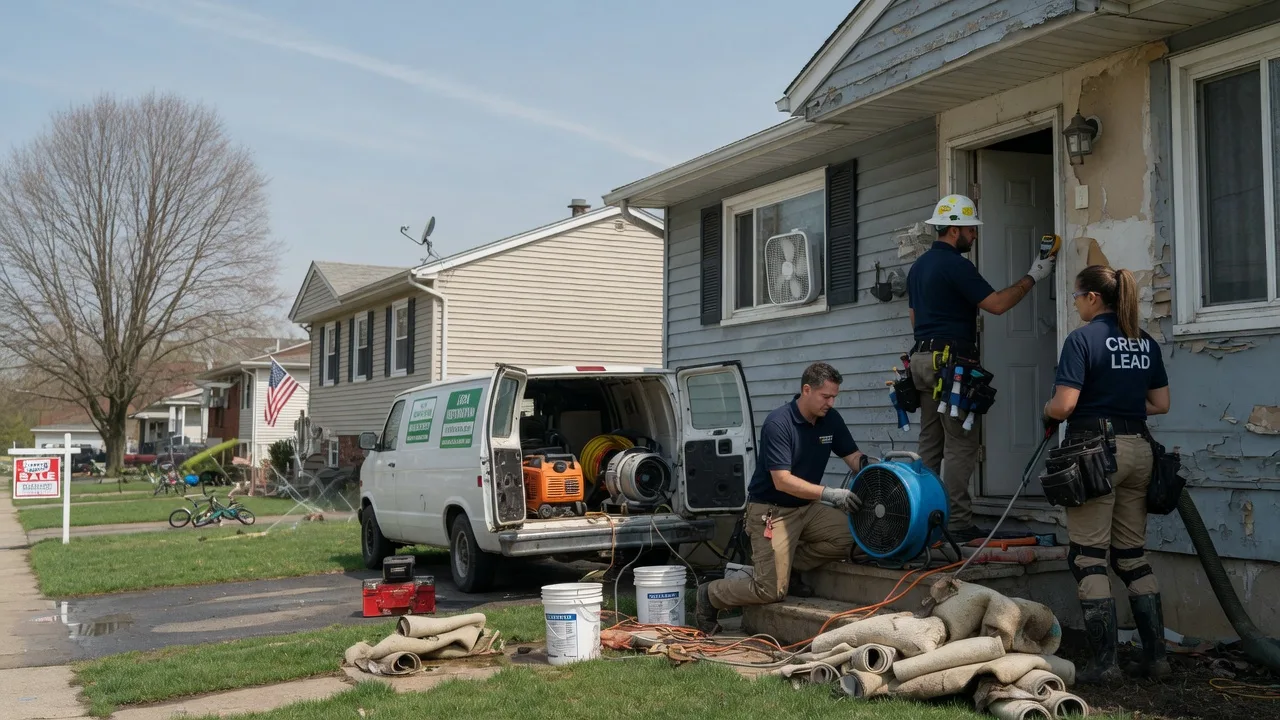 Flood Cleanup in Carson City, MI near me